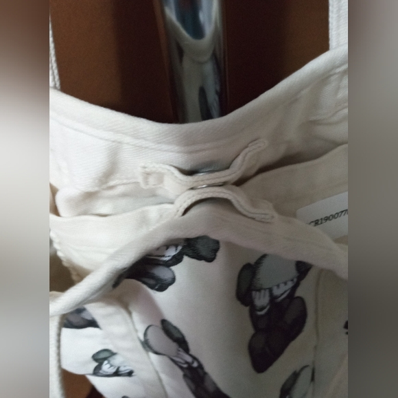 KAWS TOKYO 1ST CANVAS TOTE - Picture 8 of 8